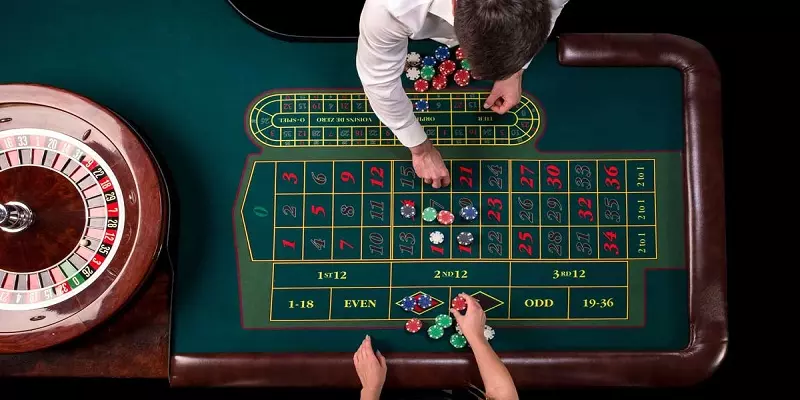 Cược bên ngoài của game roulette mang đến sự an toàn cho hội viên