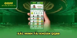 xác minh tài khoản QQ88